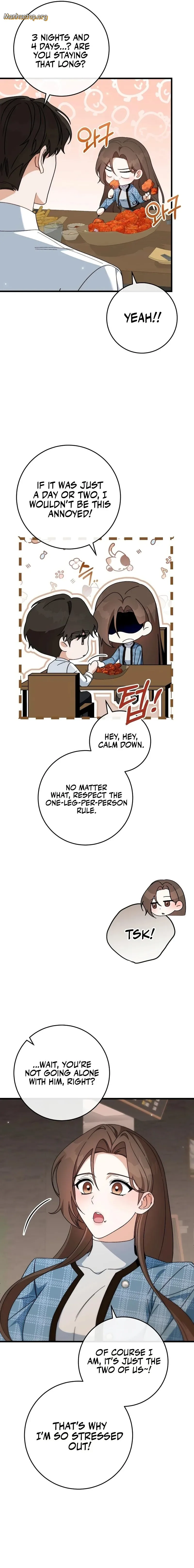 Living with the Department Heads Chapter 8 page 10