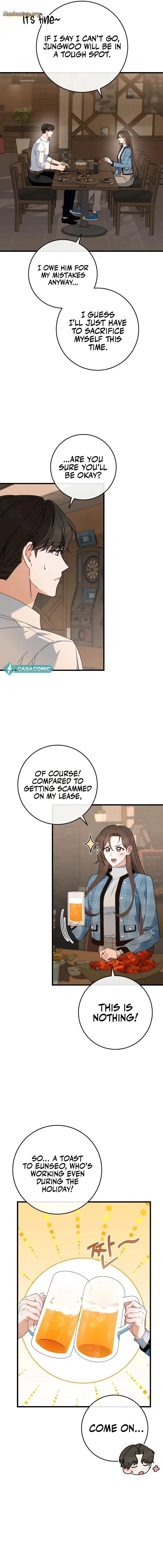 Living with the Department Heads Chapter 8 page 13