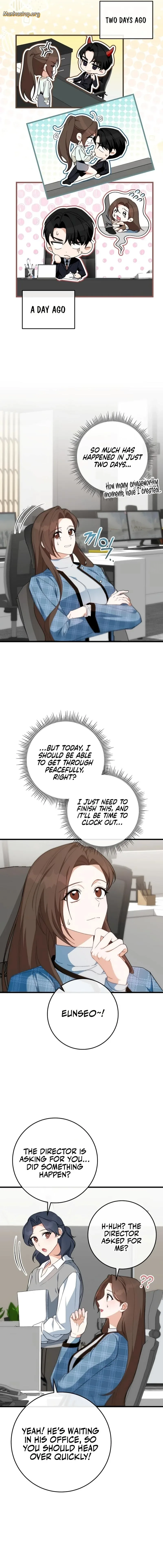 Living with the Department Heads Chapter 8 page 3