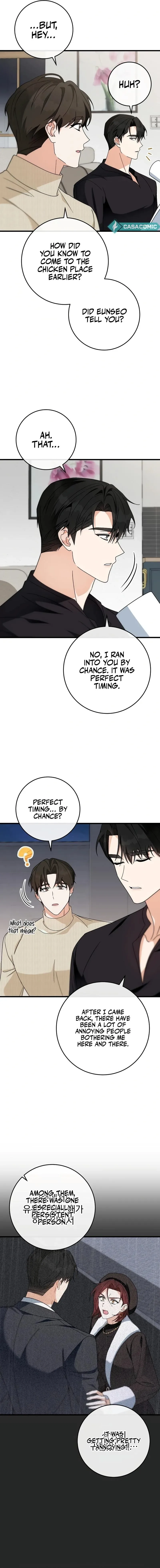 Living with the Department Heads Chapter 9 page 17