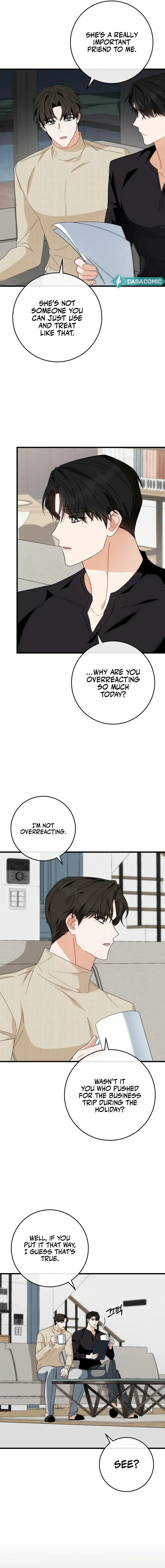 Living with the Department Heads Chapter 9 page 19