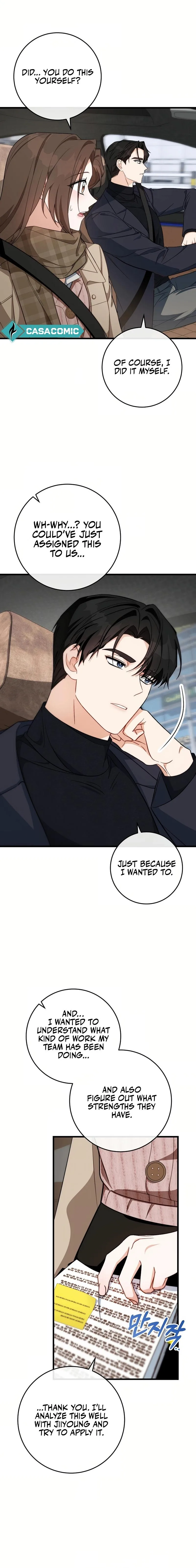 Living with the Department Heads Chapter 11 page 6