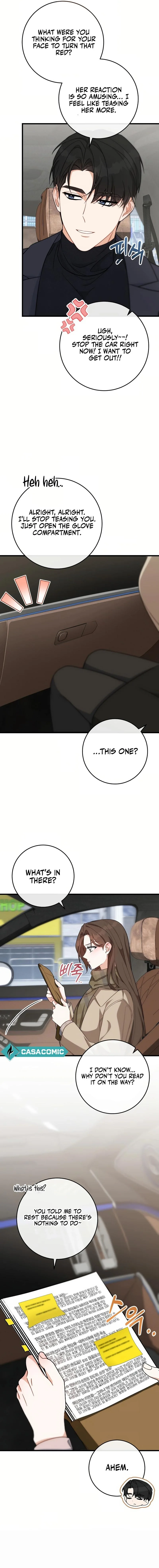 Living with the Department Heads Chapter 11 page 4