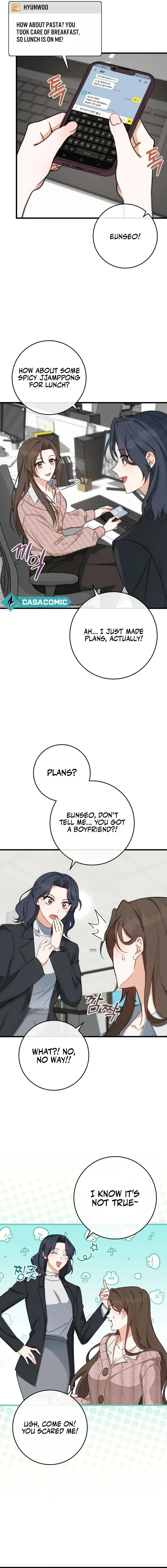 Living with the Department Heads Chapter 11 page 14