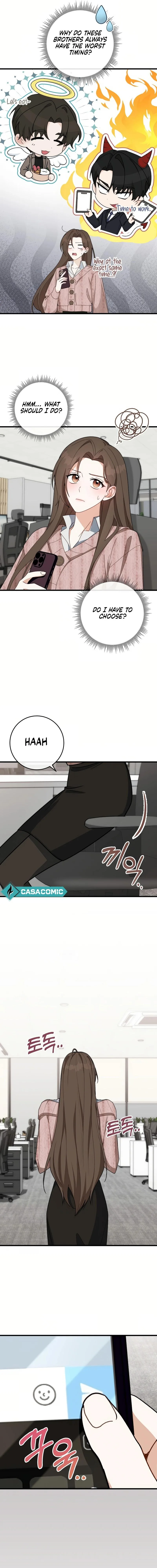 Living with the Department Heads Chapter 11 page 17