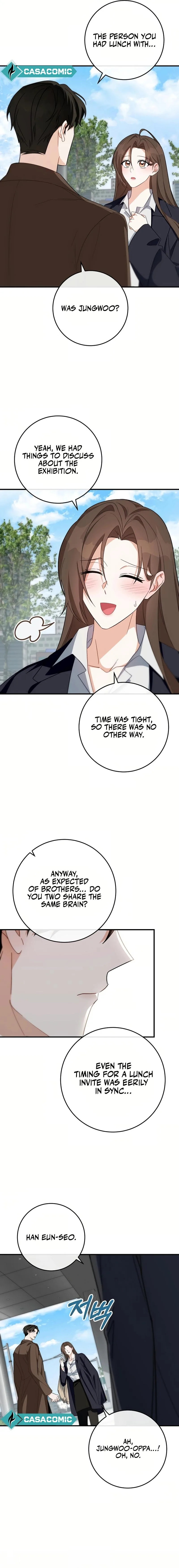 Living with the Department Heads Chapter 12 page 14