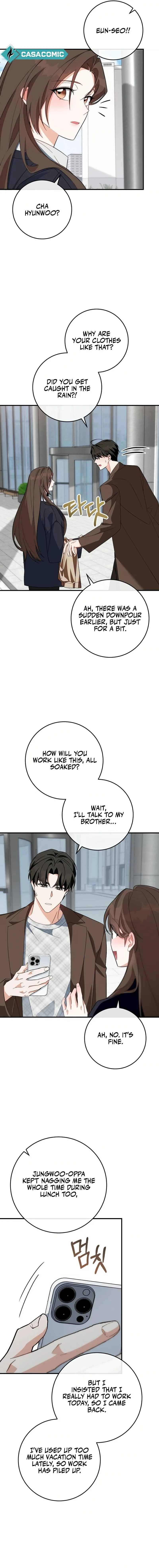 Living with the Department Heads Chapter 12 page 13