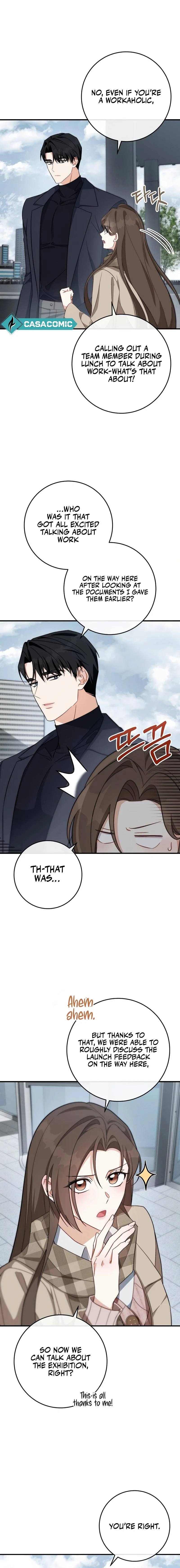 Living with the Department Heads Chapter 12 page 3