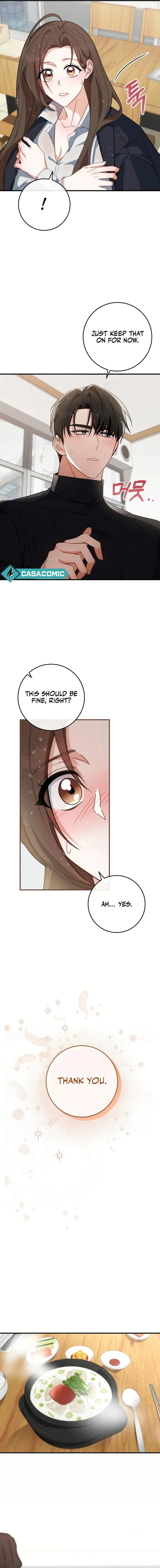 Living with the Department Heads Chapter 12 page 9