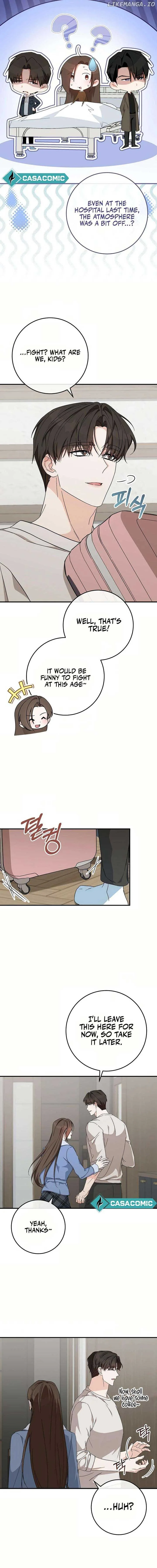 Living with the Department Heads Chapter 14 page 13