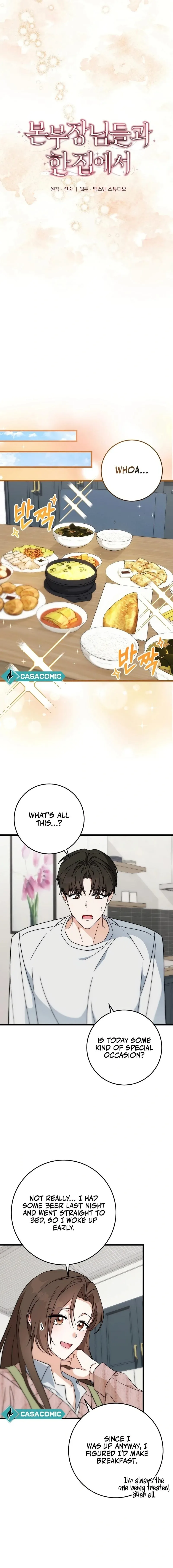 Living with the Department Heads Chapter 10 page 8