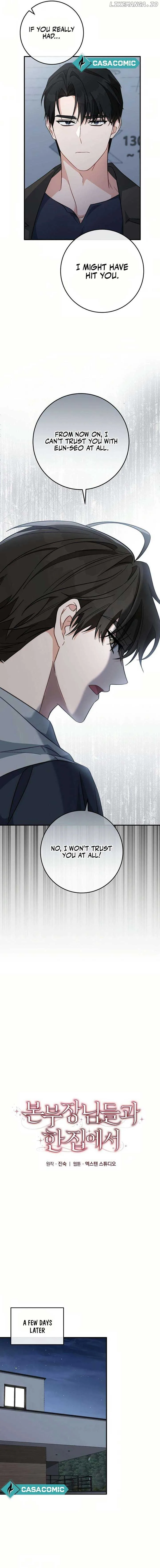 Living with the Department Heads Chapter 14 page 5