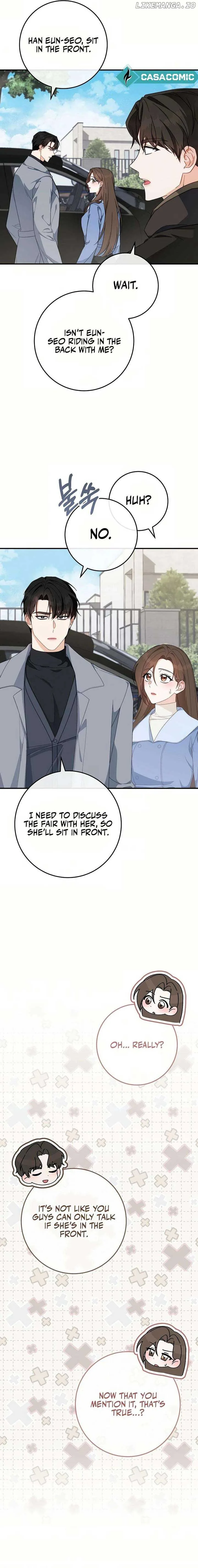Living with the Department Heads Chapter 15 page 5