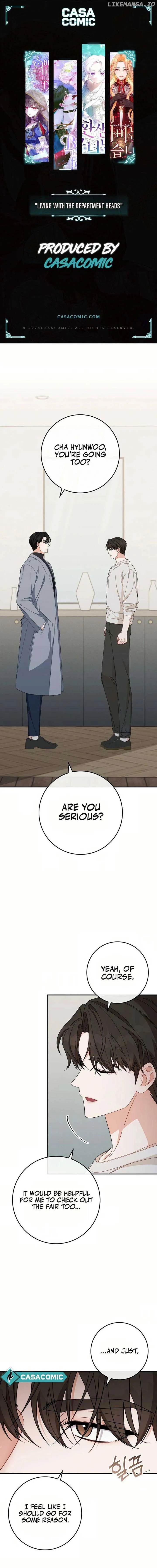 Living with the Department Heads Chapter 15 page 2