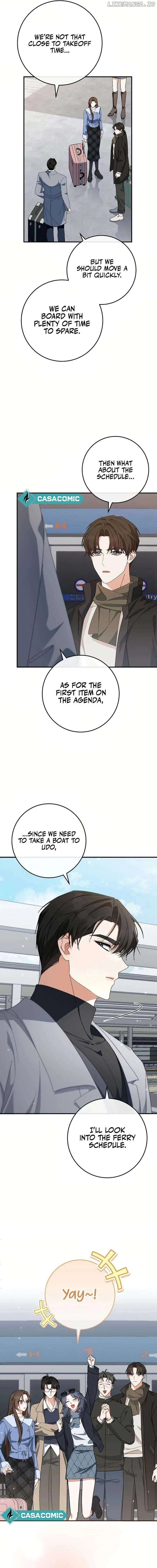 Living with the Department Heads Chapter 15 page 13