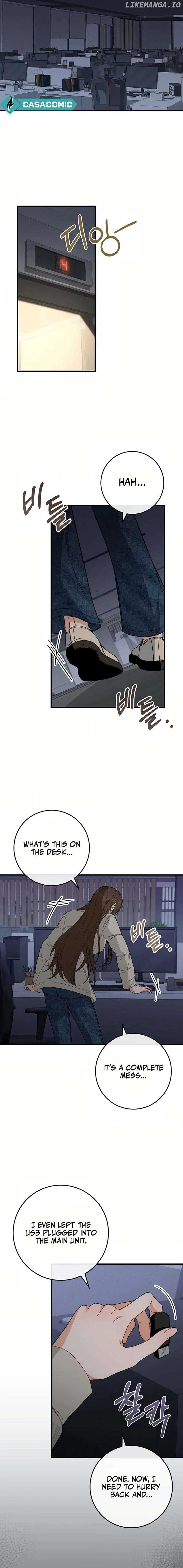 Living with the Department Heads Chapter 13 page 8