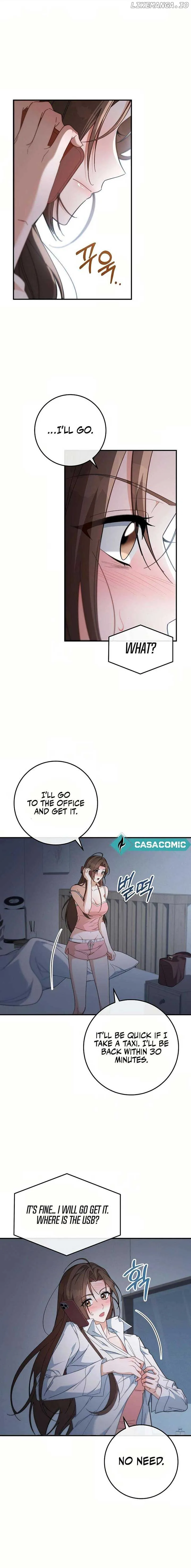 Living with the Department Heads Chapter 13 page 6