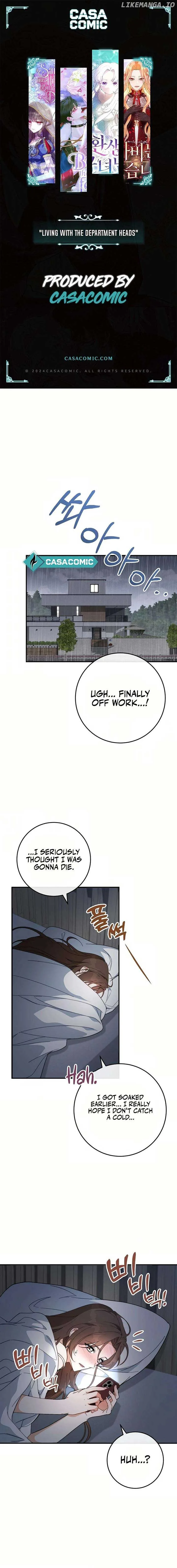 Living with the Department Heads Chapter 13 page 2