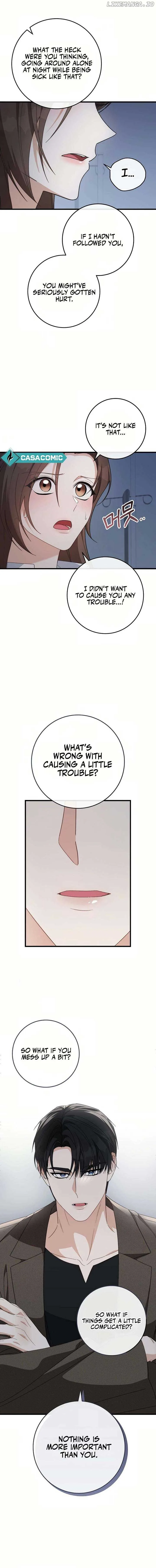 Living with the Department Heads Chapter 13 page 15