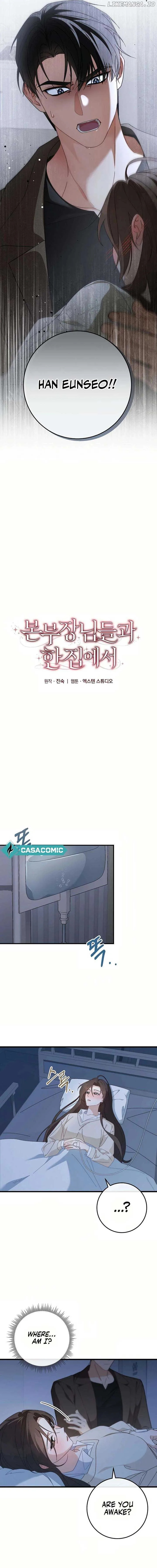 Living with the Department Heads Chapter 13 page 12