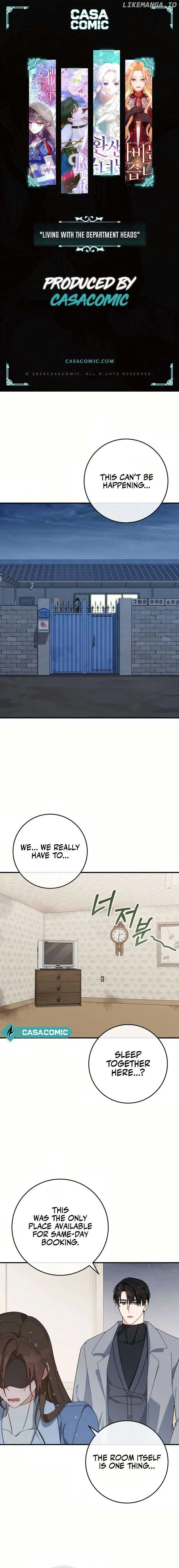 Living with the Department Heads Chapter 17 page 2