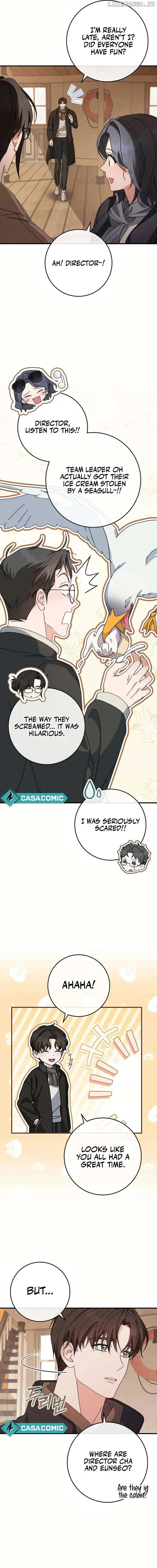 Living with the Department Heads Chapter 16 page 18