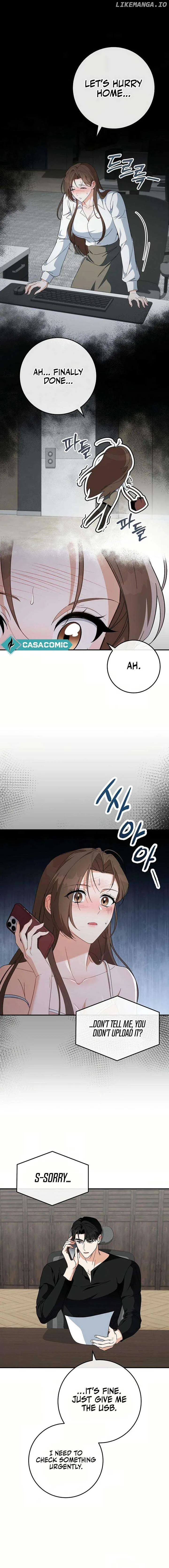Living with the Department Heads Chapter 13 page 4