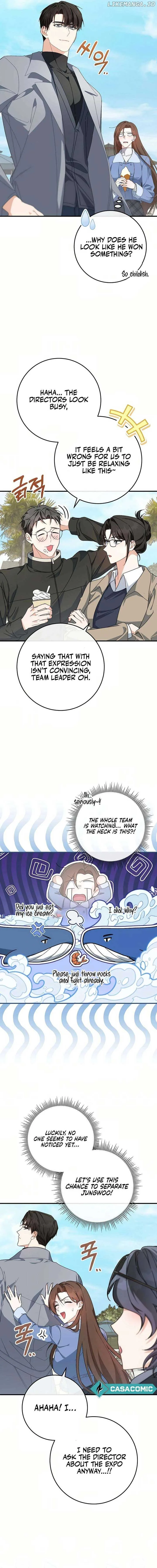 Living with the Department Heads Chapter 16 page 8