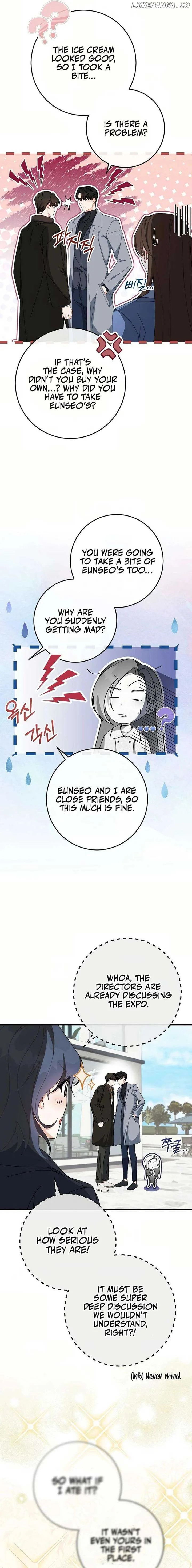 Living with the Department Heads Chapter 16 page 6