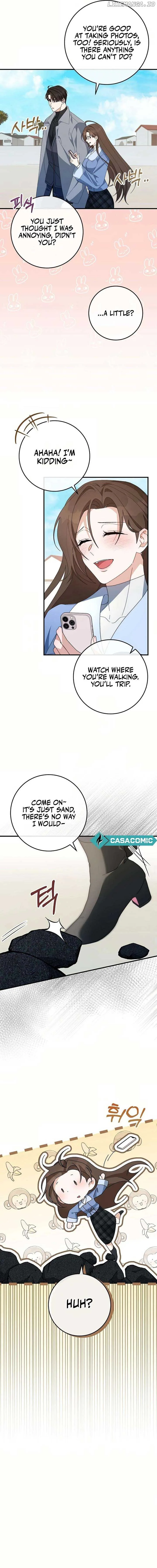 Living with the Department Heads Chapter 16 page 16
