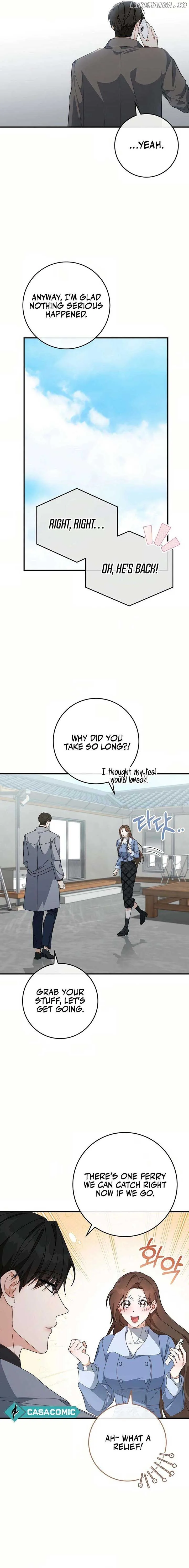 Living with the Department Heads Chapter 18 page 8