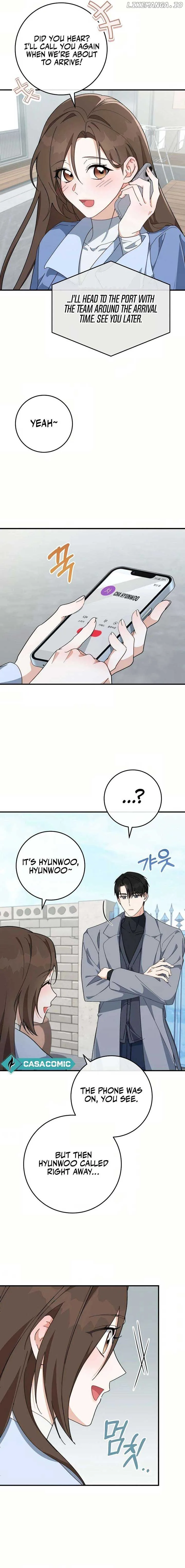 Living with the Department Heads Chapter 18 page 9
