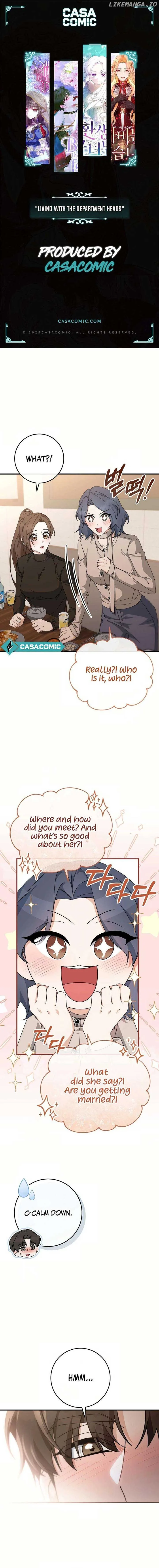 Living with the Department Heads Chapter 19 page 2