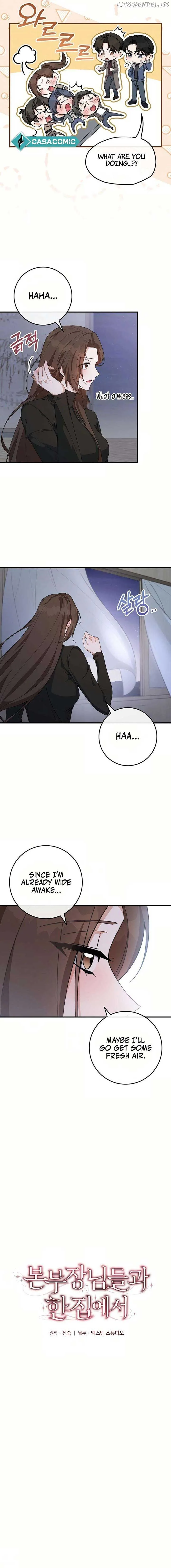 Living with the Department Heads Chapter 20 page 4