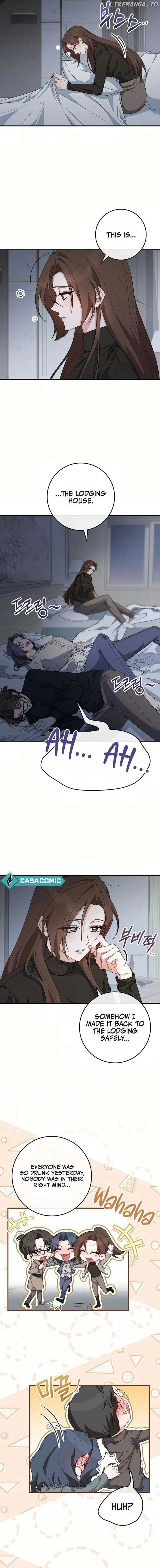 Living with the Department Heads Chapter 20 page 3
