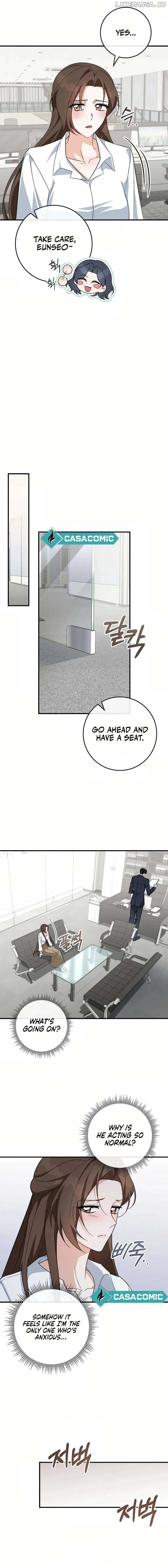 Living with the Department Heads Chapter 22 page 8