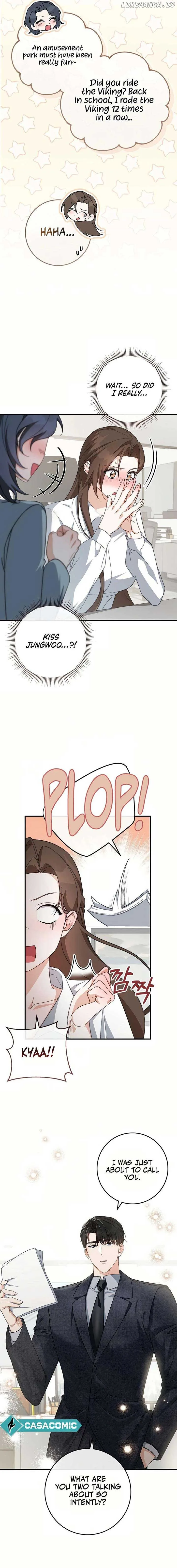 Living with the Department Heads Chapter 22 page 6
