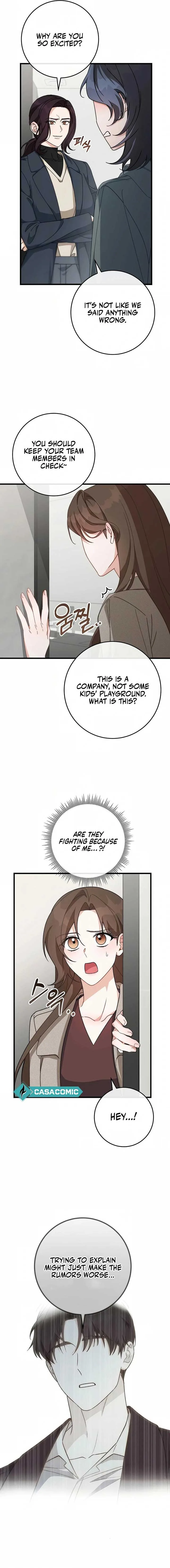 Living with the Department Heads Chapter 24 page 17