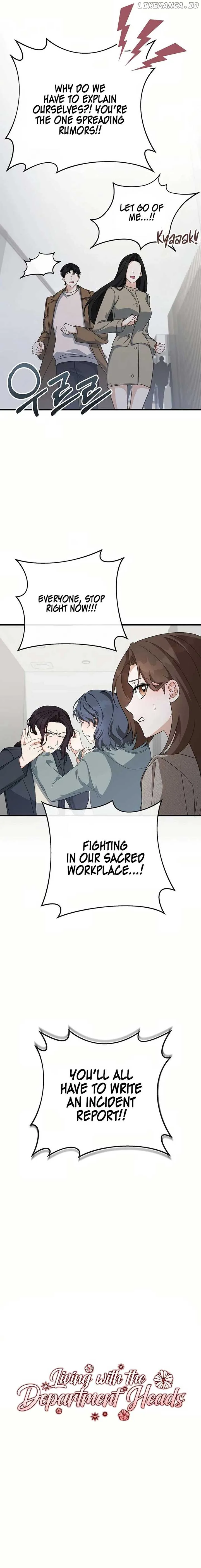 Living with the Department Heads Chapter 25 page 4
