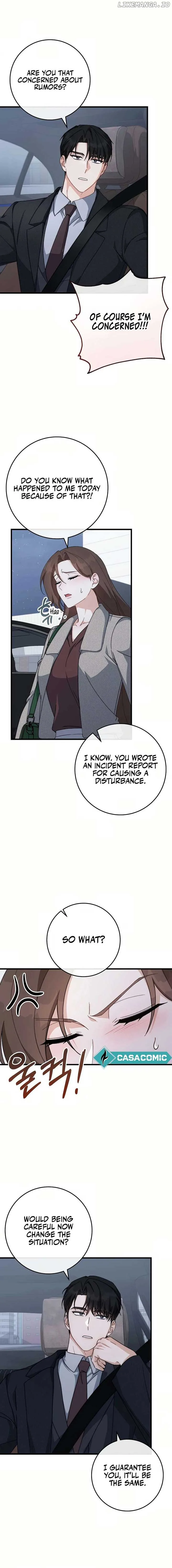 Living with the Department Heads Chapter 25 page 10