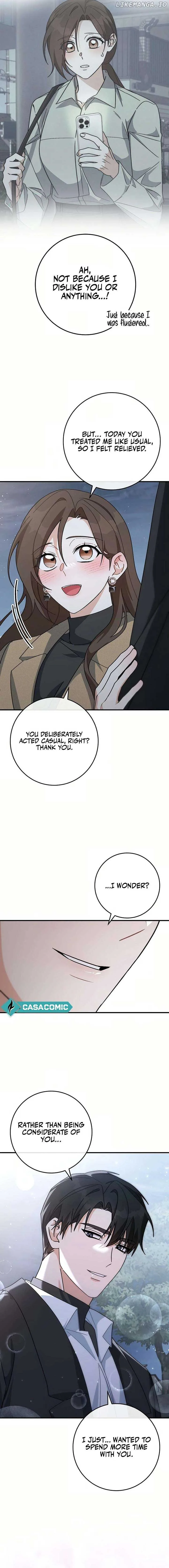 Living with the Department Heads Chapter 21 page 22