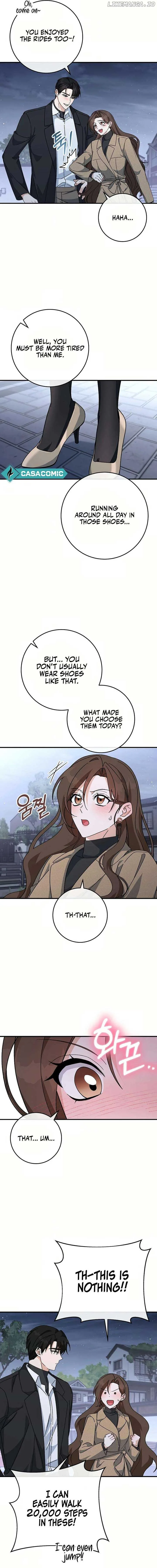 Living with the Department Heads Chapter 21 page 17