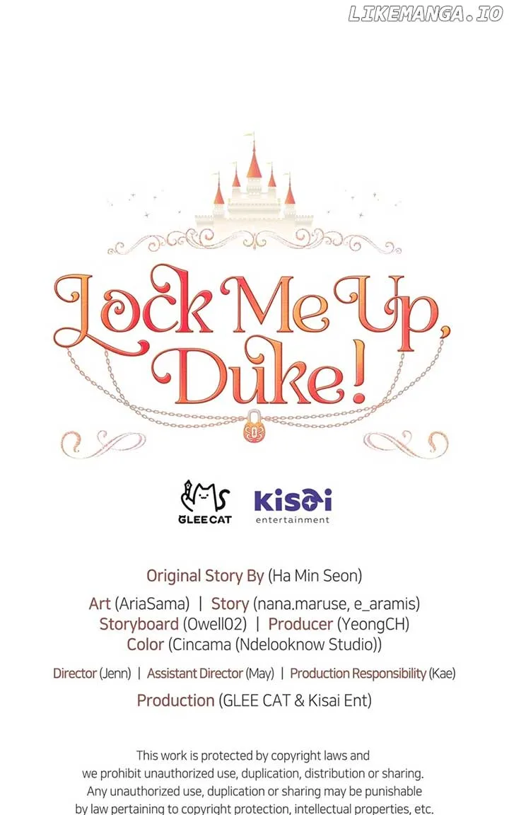 Lock Me Up, Duke! Chapter 1 page 91