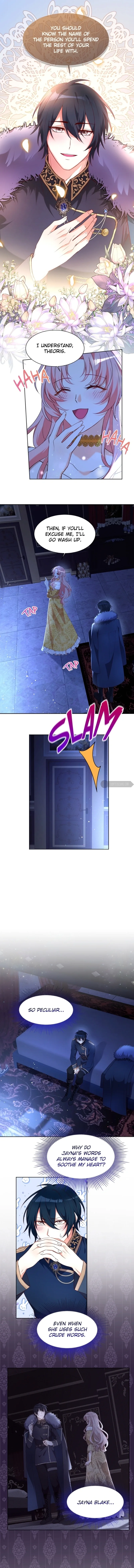 Lock Me Up, Duke! Chapter 8 page 8