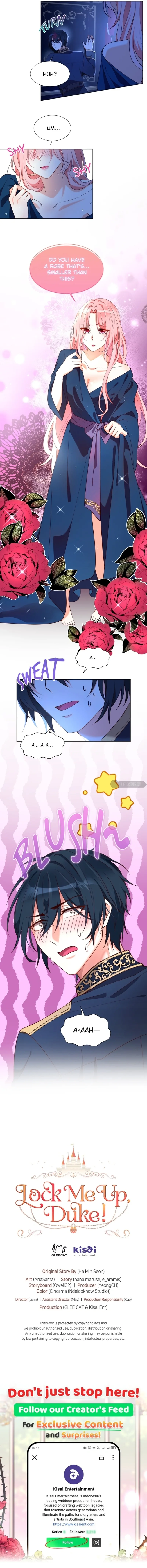 Lock Me Up, Duke! Chapter 8 page 11