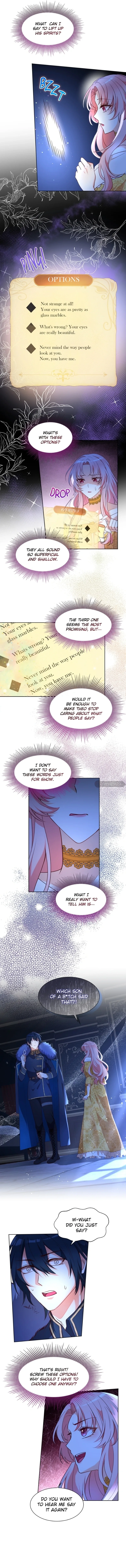 Lock Me Up, Duke! Chapter 8 page 4