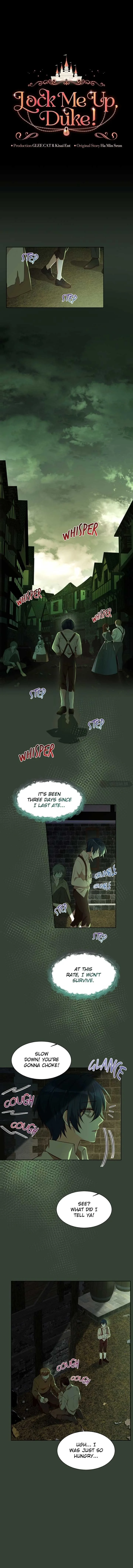 Lock Me Up, Duke! Chapter 7 page 3