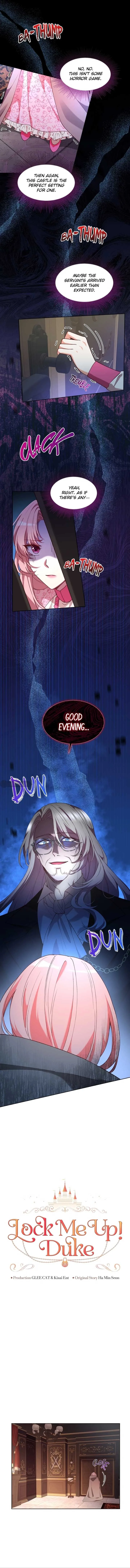 Lock Me Up, Duke! Chapter 12 page 3