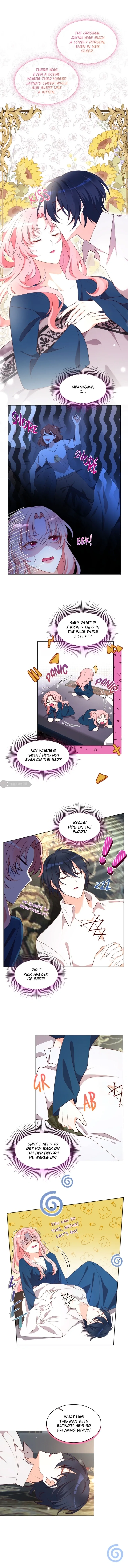 Lock Me Up, Duke! Chapter 9 page 8