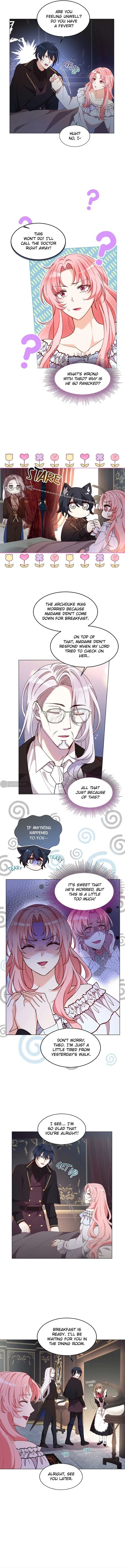 Lock Me Up, Duke! Chapter 14 page 5